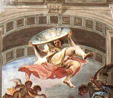 Affresco di Padre Pozzo